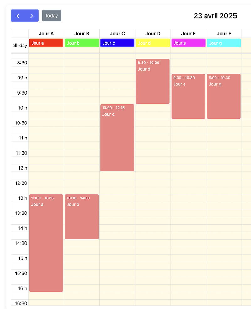 Exemple de journée type dans un planning d'infirmière